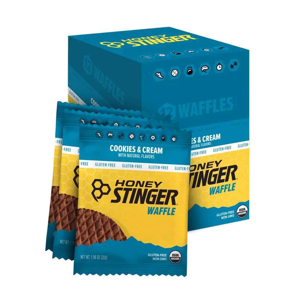 Honey Stinger Organic Waffle - Cookies & Cream