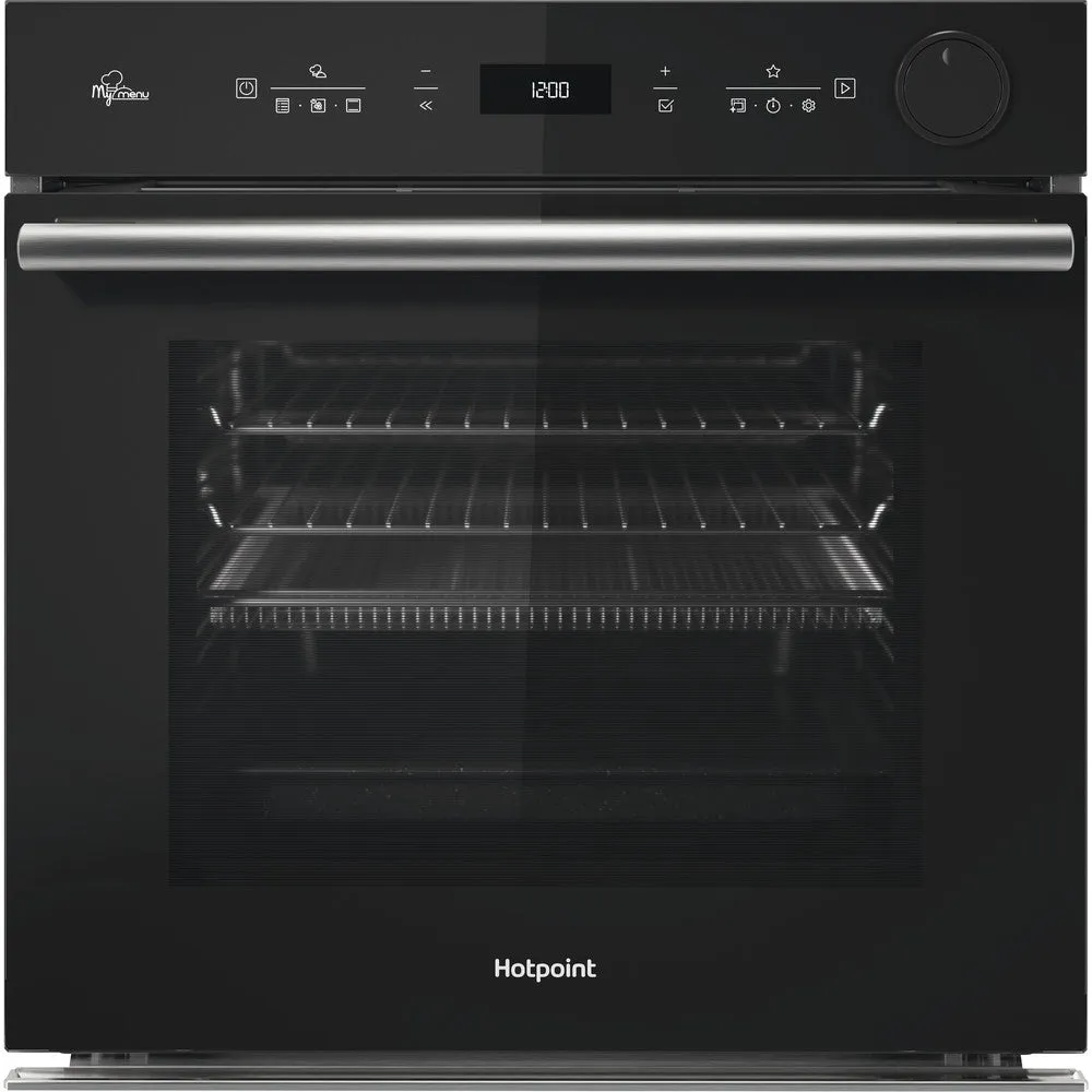 Hotpoint SI4S854CBL Class 4 Multiflow Air Fry Built In Electric Single Oven