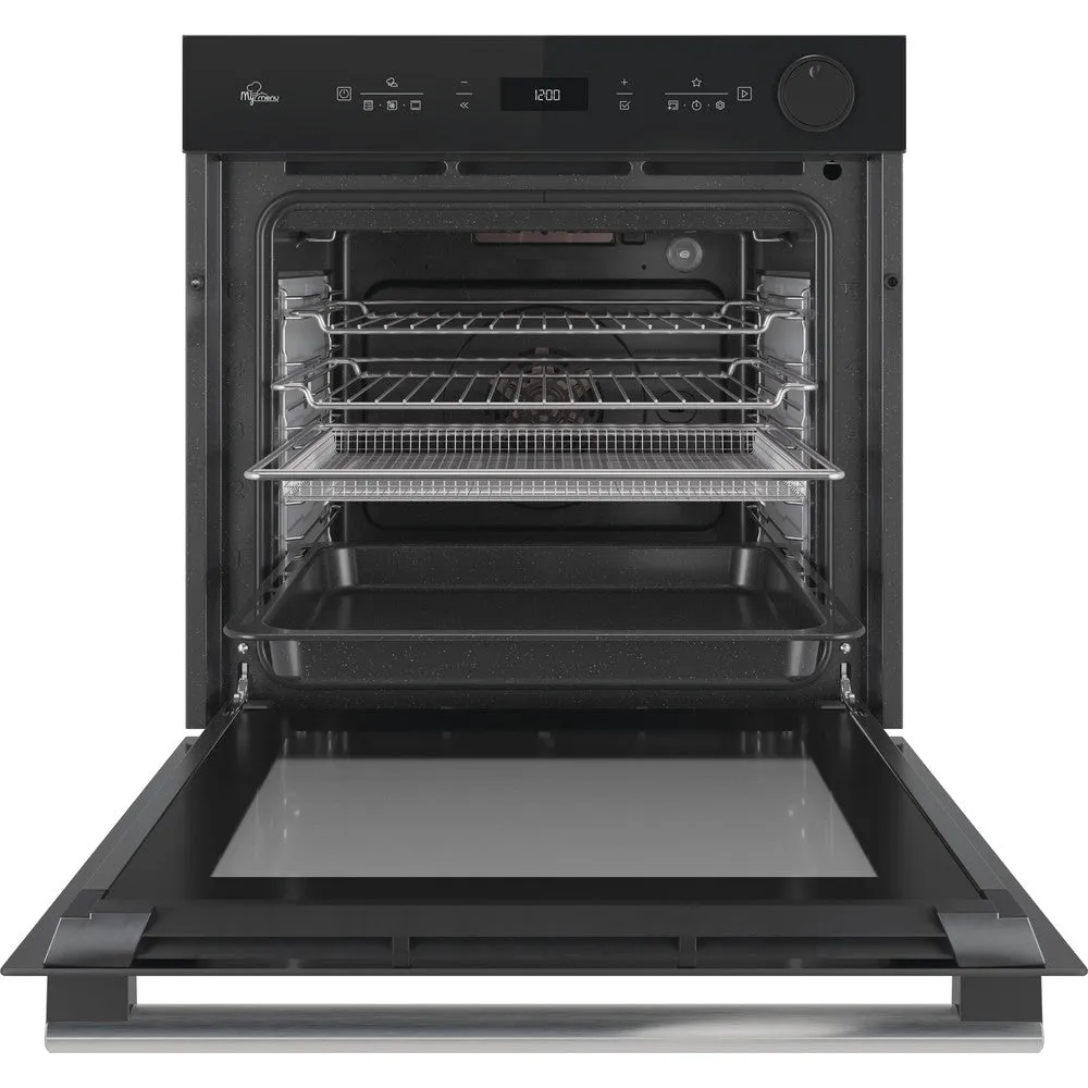 Hotpoint SI4S854CBL Class 4 Multiflow Air Fry Built In Electric Single Oven