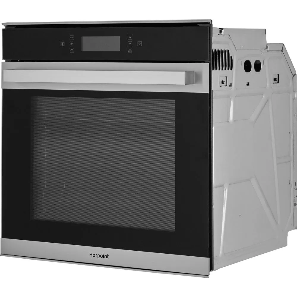 Hotpoint SI7891SPIX Class 7 Built In Electric Single Oven Stainless Steel