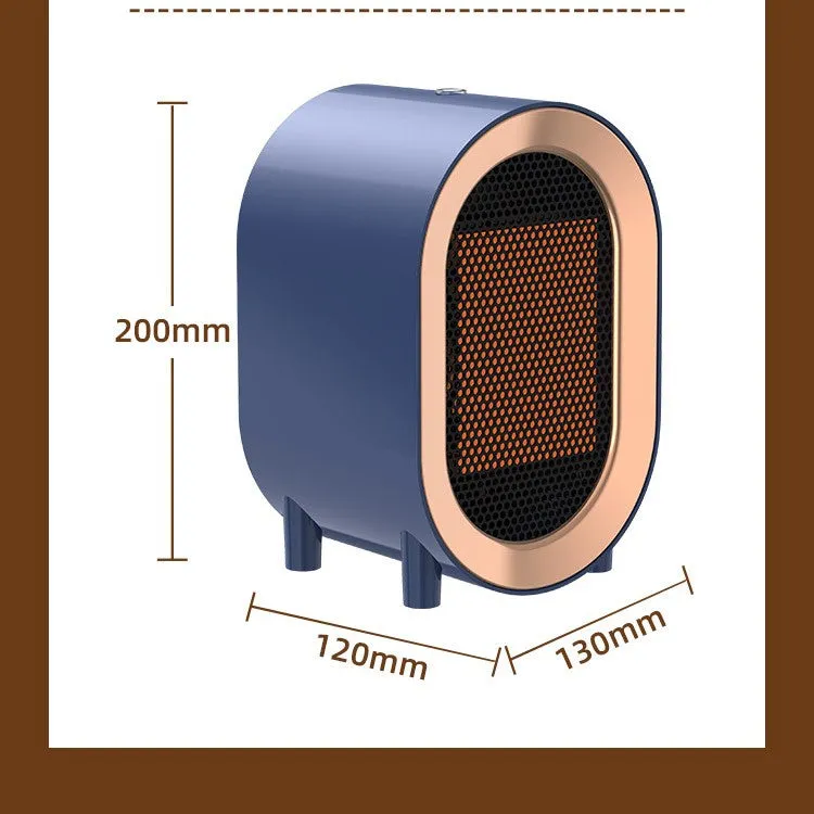 Household Energy-saving Warm Air Blower Small Desktop