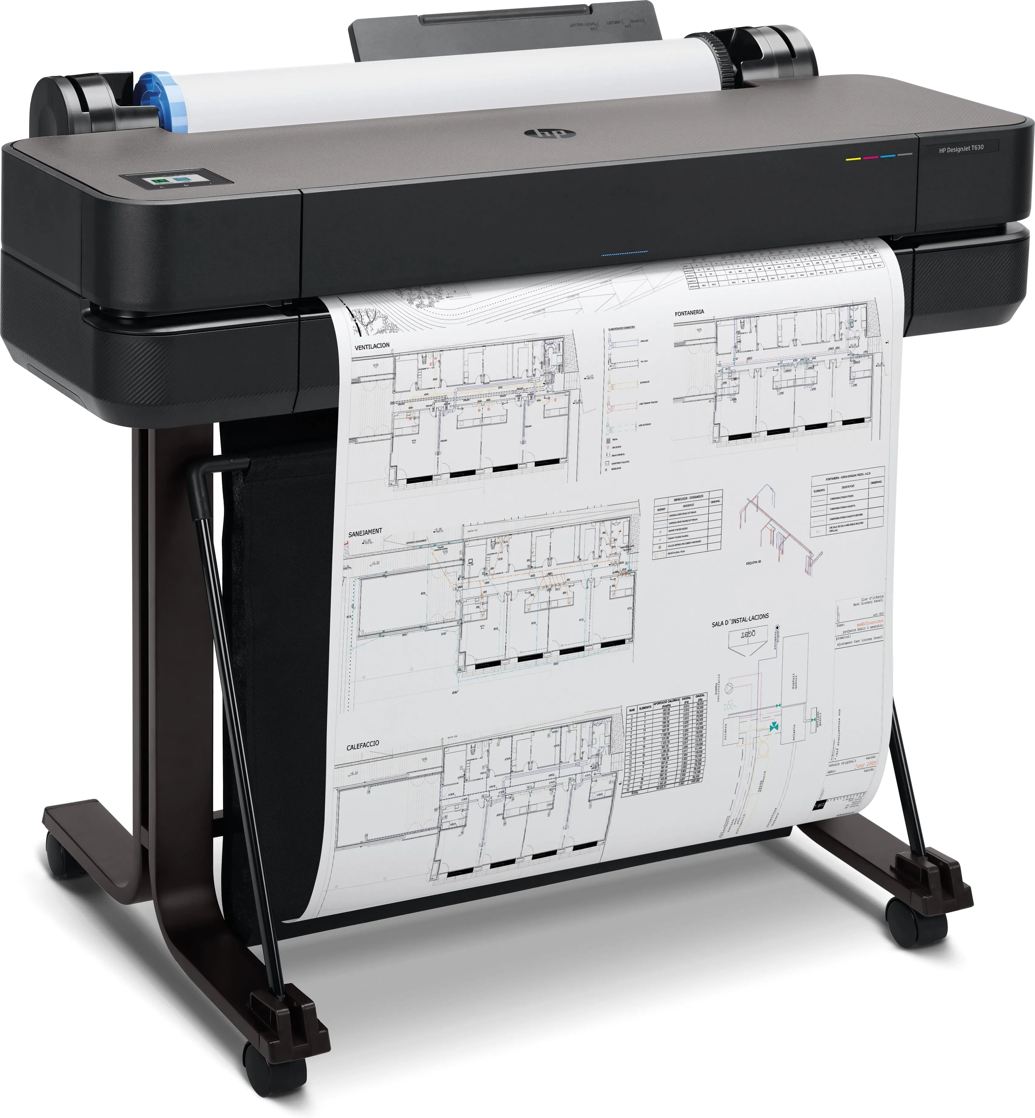 Hp Designjet T630 24-In Printer