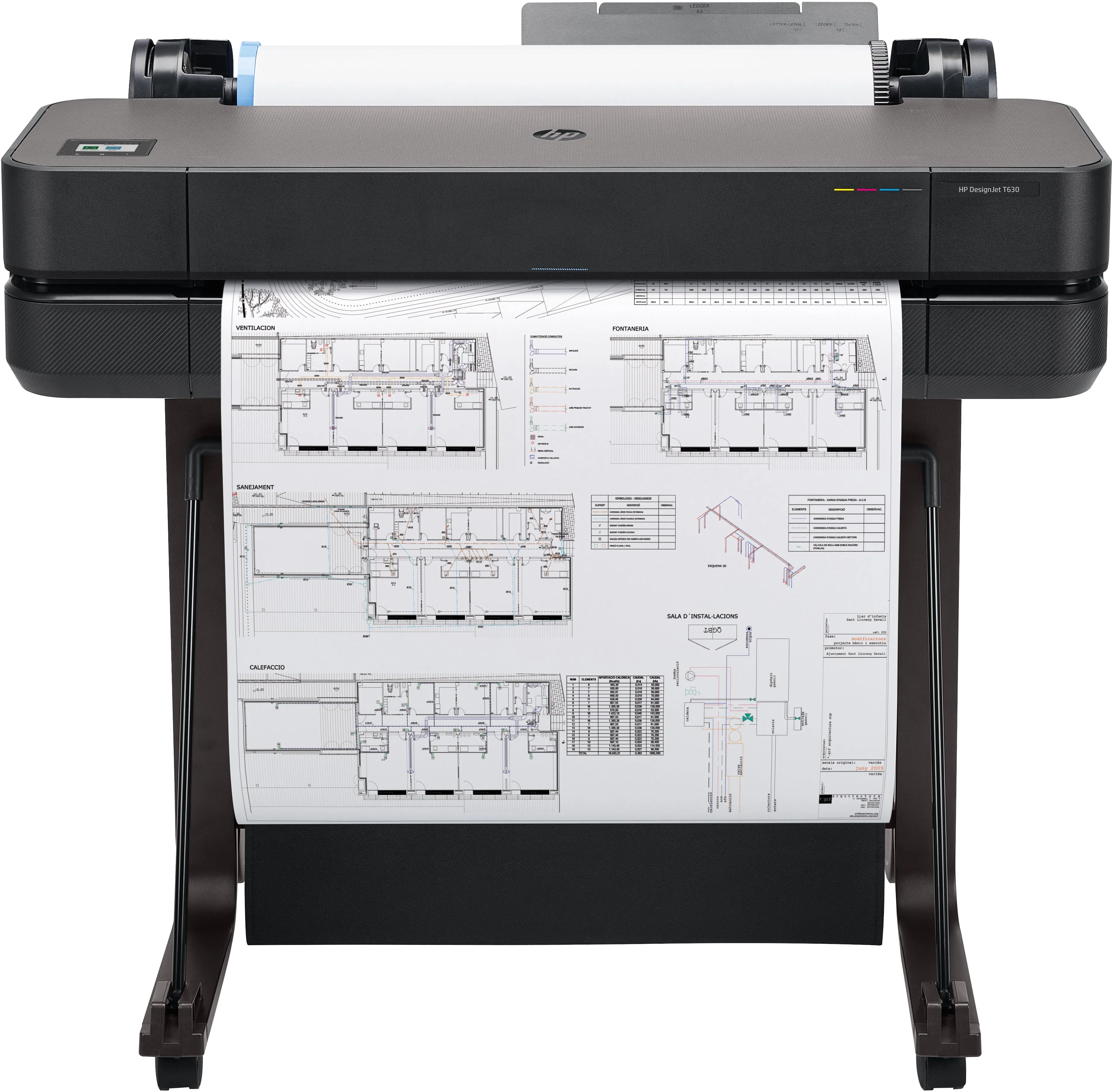 Hp Designjet T630 24-In Printer