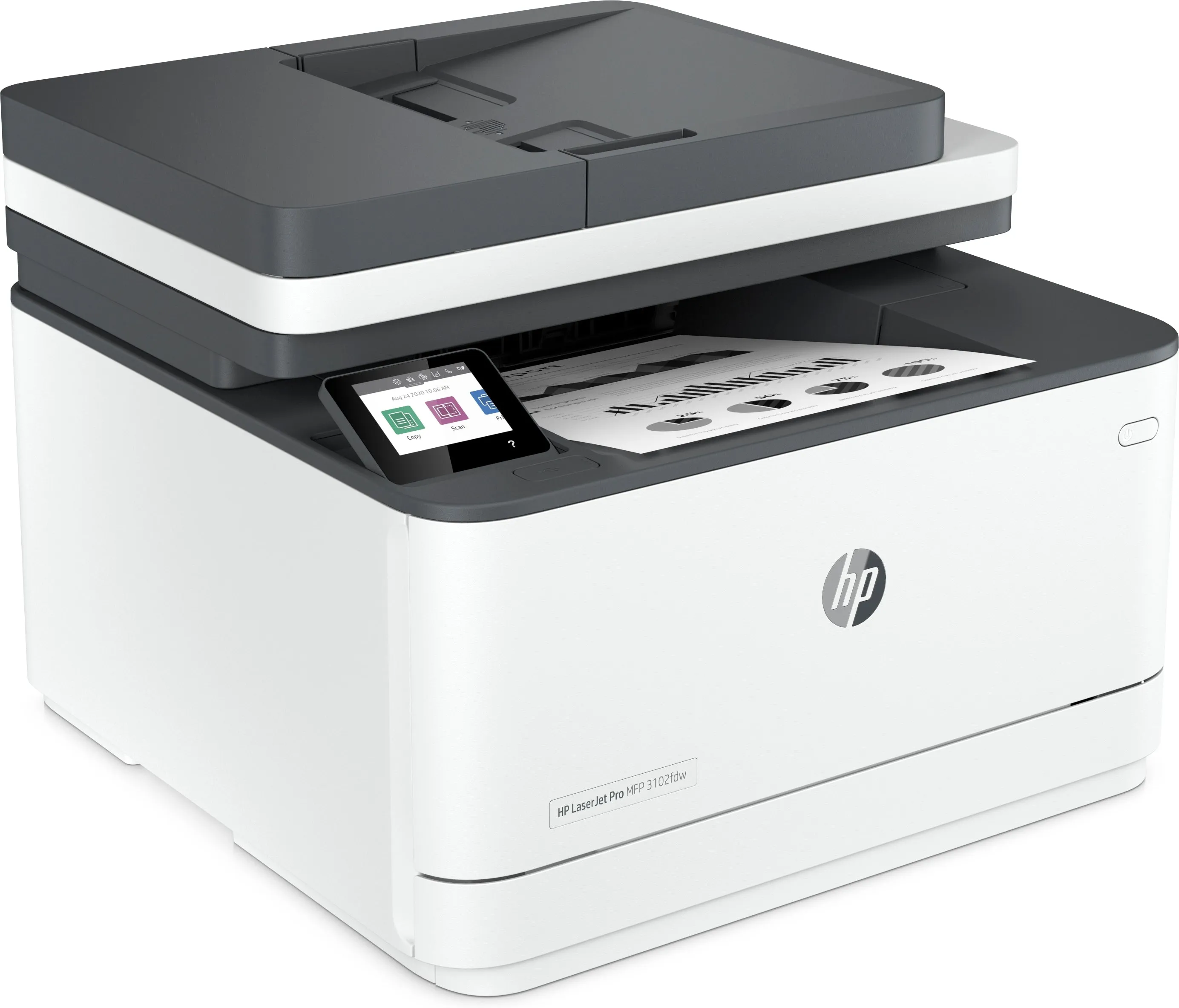 Hp Laserjet Pro Mfp 3102Fdw Printer: