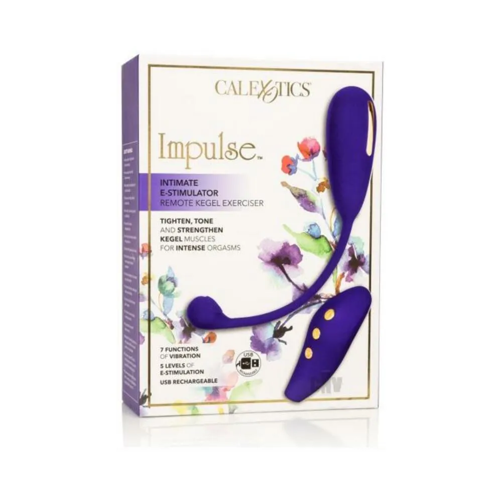 Impulse Intimate E-Stimulator Remote Kegel Exerciser