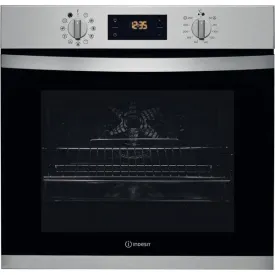 Indesit Aria IFW 3841 P IX UK Electric Single Built in Oven in Stainless Steel