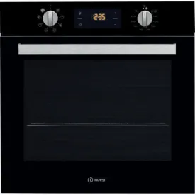 Indesit Aria IFW6340BLUK Electric Single Built in Oven in Black