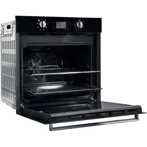 Indesit Aria IFW6340BLUK Electric Single Built in Oven in Black