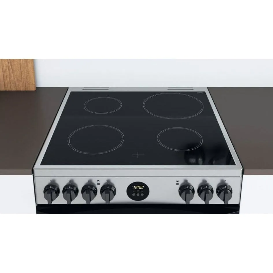 Indesit ID67V9HCX-UK 60cm Electric Cooker - Stainless Steel