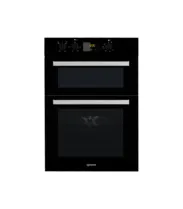 Indesit IDD6340BL Electric Double Built-in Oven