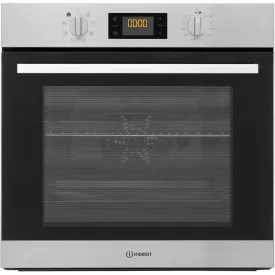 Indesit IFW6340IXUK Multifunction Built-in Electric Single Oven - Stainless Steel