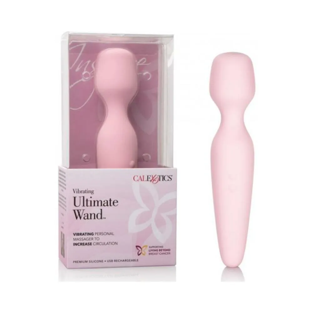 Inspire Vibrating Ultimate Wand Pink