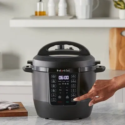 Instant Pot RIO 6qt 7-in-1 Electric Pressure Cooker & Multi-Cooker