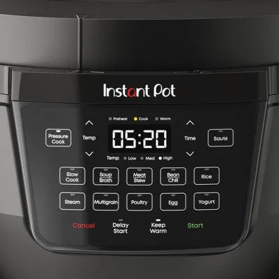 Instant Pot RIO WIDE 7.5qt 7-in-1 Electric Pressure Cooker & Multi-Cooker