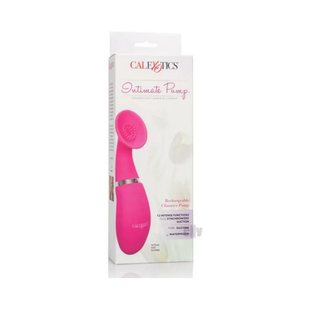 Intimate Pump Rechargeable Climaxer Pump Pink