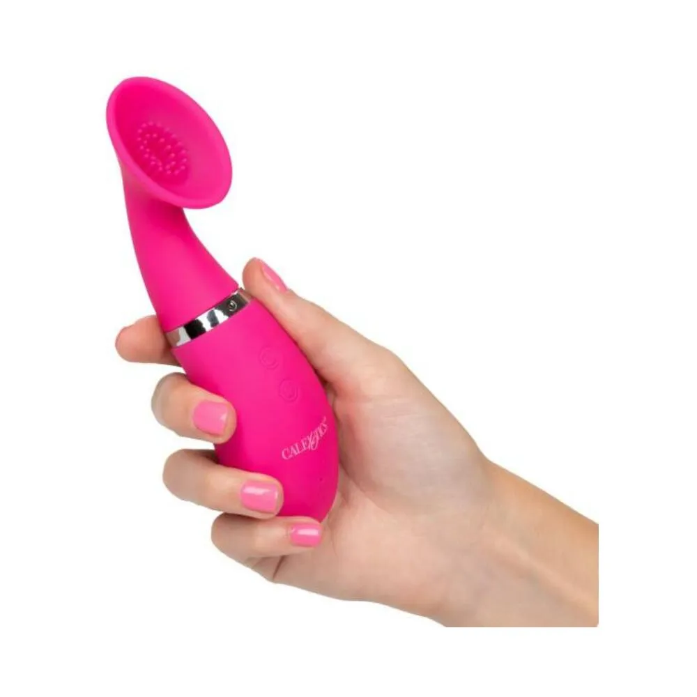 Intimate Pump Rechargeable Climaxer Pump Pink