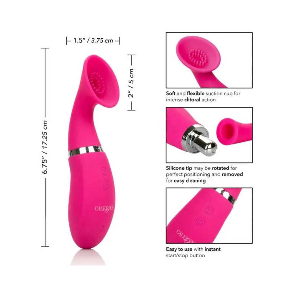 Intimate Pump Rechargeable Climaxer Pump Pink