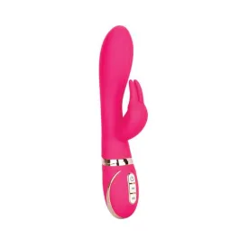 Jack Rabbit Silicone Ultra Soft Rabbit Vibrator Pink