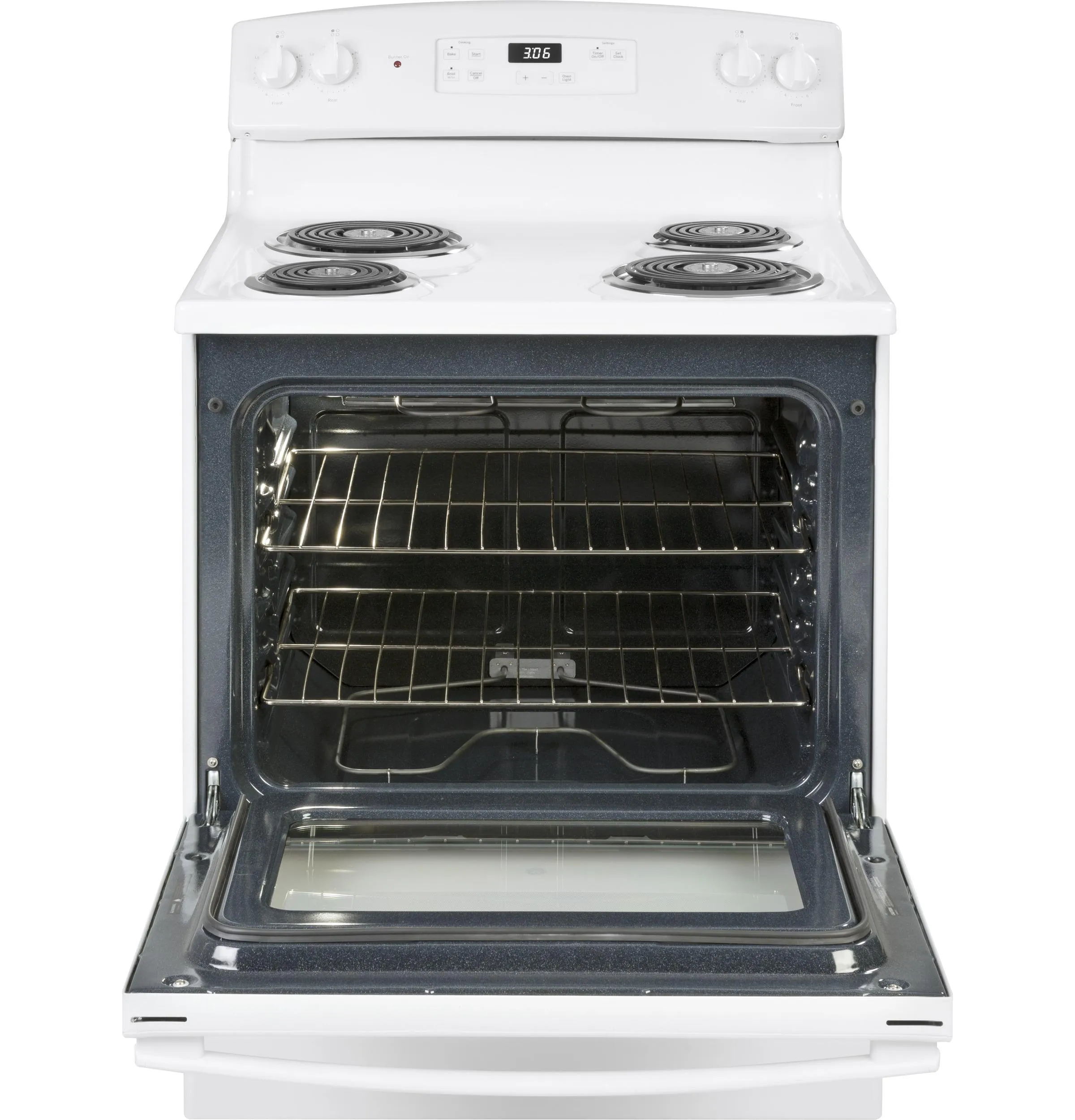 JBS360DMWW GE® ENERGY STAR® 30" Free-Standing Electric Range