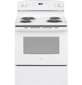 JBS360DMWW GE® ENERGY STAR® 30" Free-Standing Electric Range