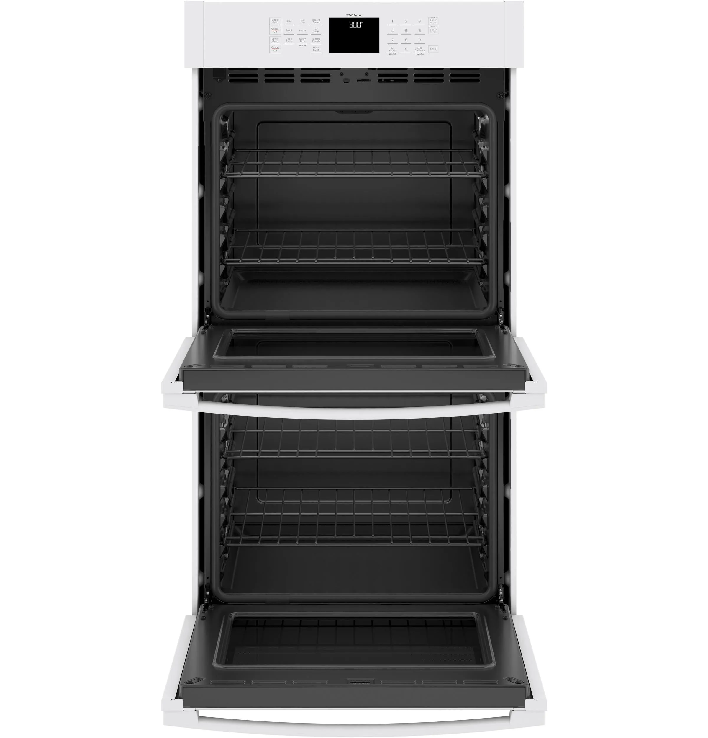 JKD3000DNWW GE® 27" Smart Built-In Double Wall Oven