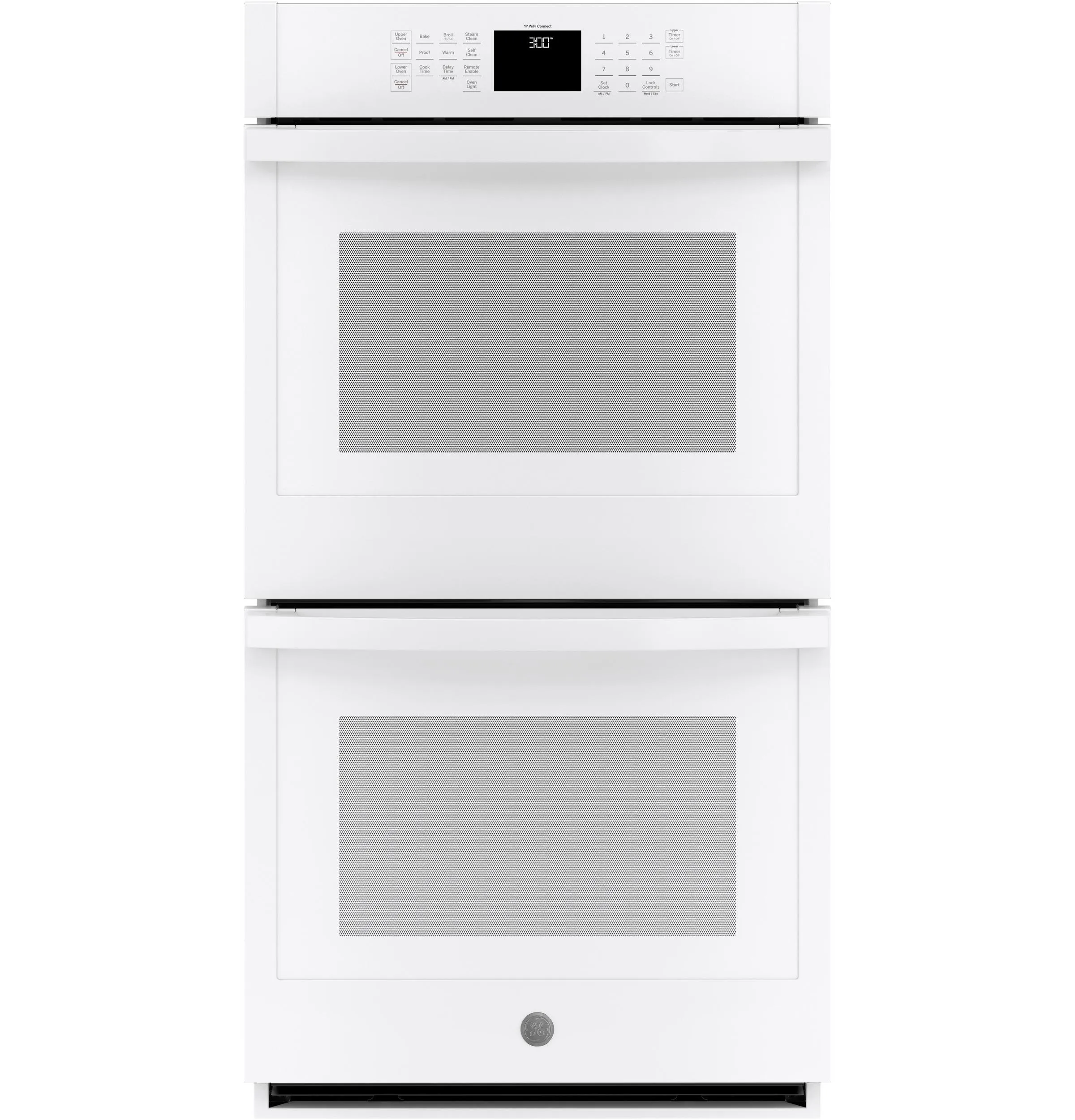 JKD3000DNWW GE® 27" Smart Built-In Double Wall Oven