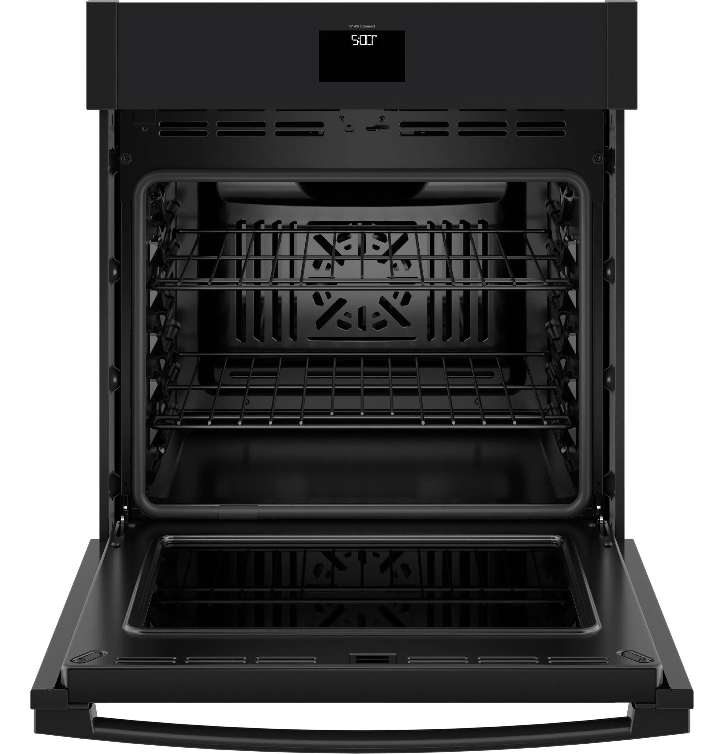 JKS5000DVBB GE® 27" Smart Built-In Convection Single Wall Oven with No Preheat Air Fry