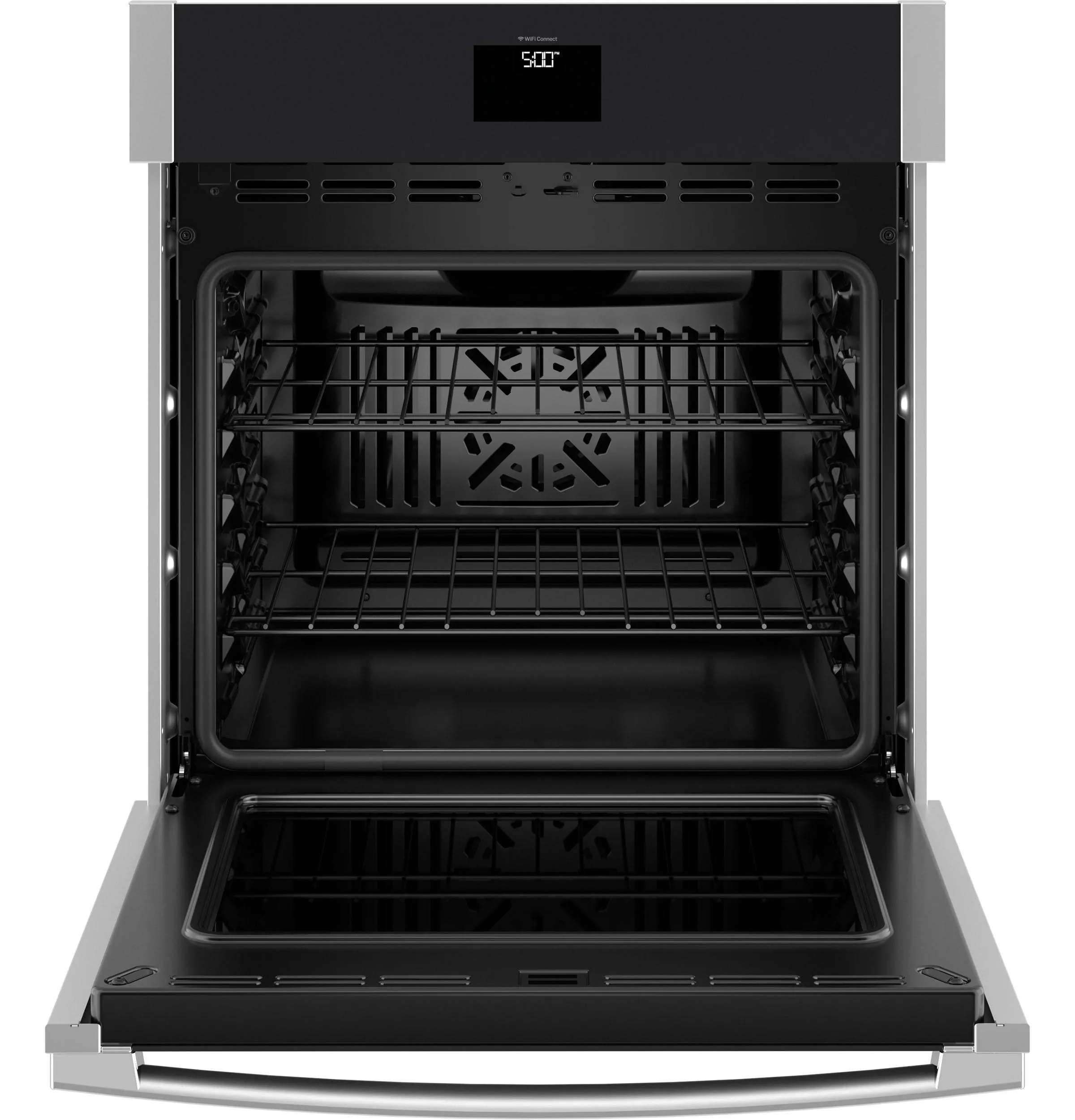 JKS5000SVSS GE® 27" Smart Built-In Convection Single Wall Oven with No Preheat Air Fry