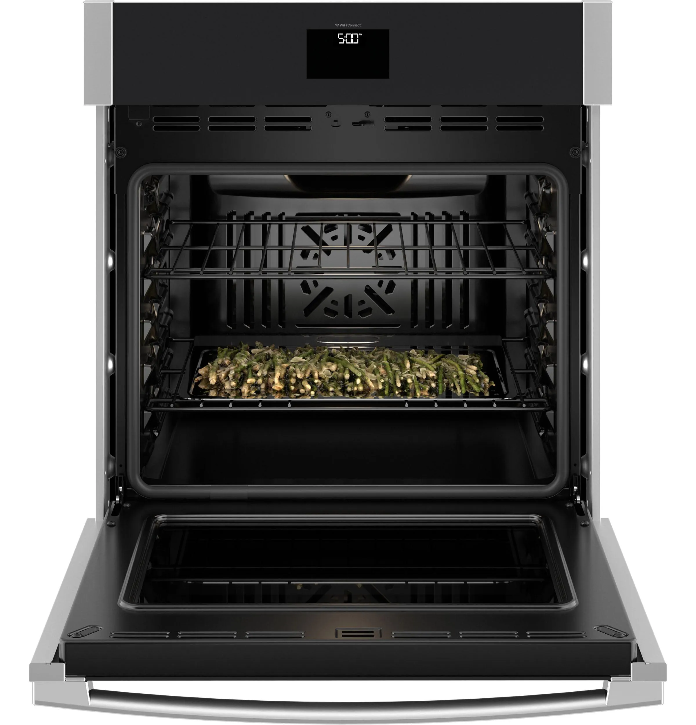 JKS5000SVSS GE® 27" Smart Built-In Convection Single Wall Oven with No Preheat Air Fry