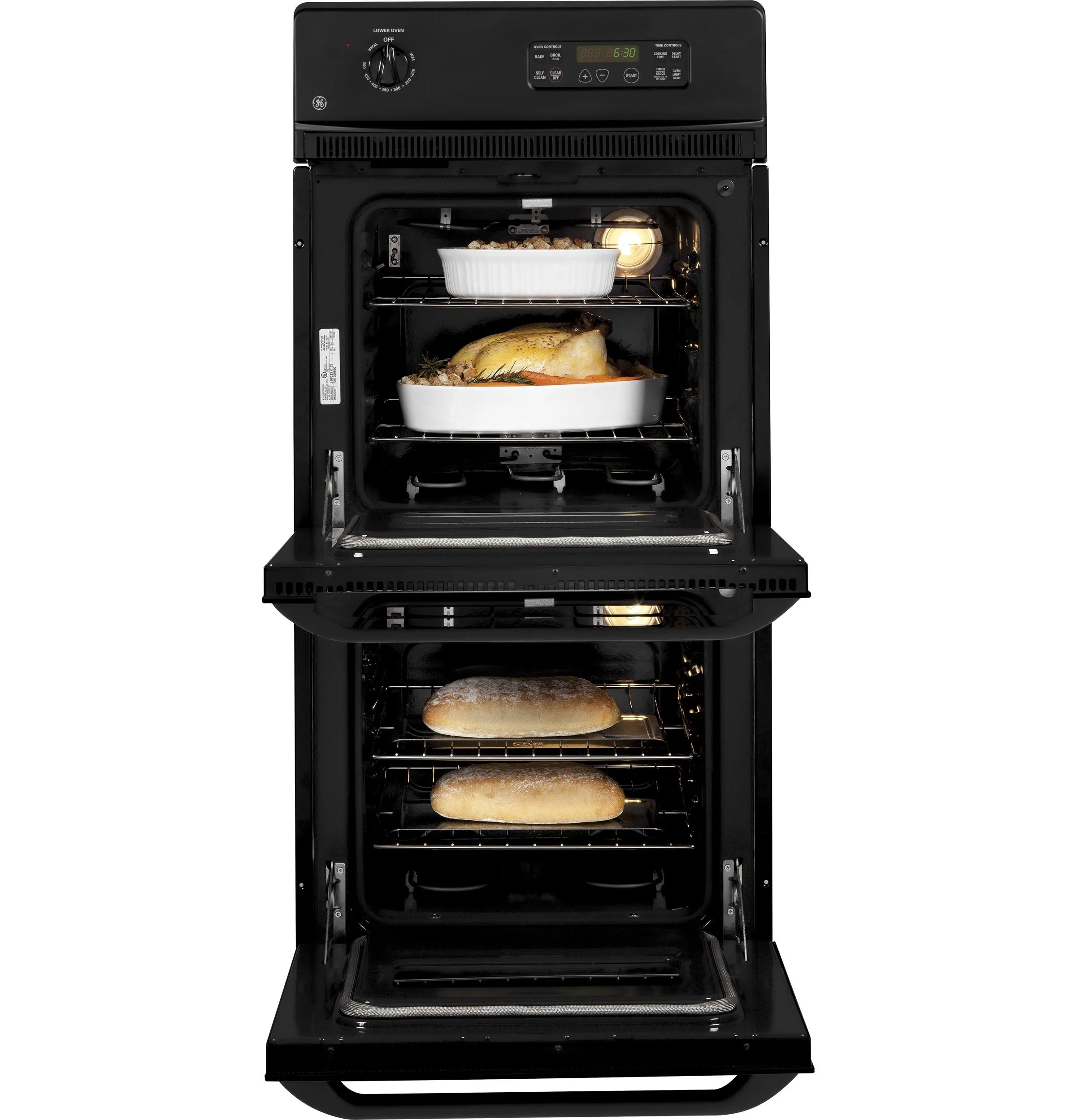 JRP28SKSS GE® 24" Double Wall Oven