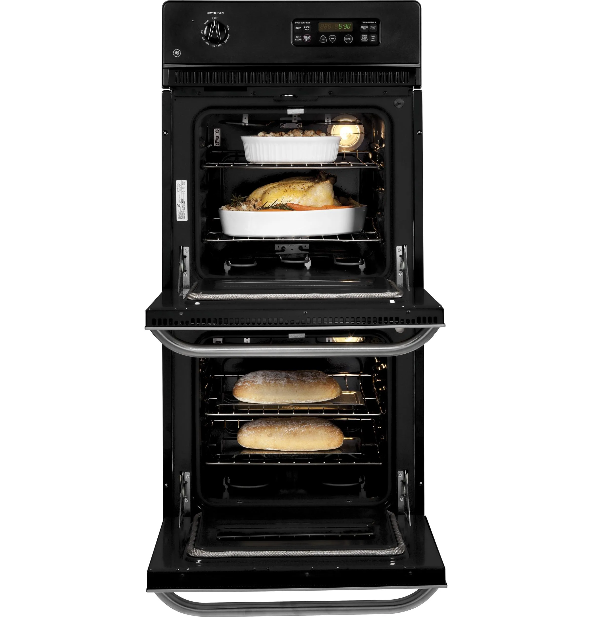 JRP28SKSS GE® 24" Double Wall Oven