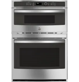 JT3800SHSS GE® 30" Combination Double Wall Oven