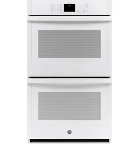 JTD3000DNWW GE® 30" Smart Built-In Self-Clean Double Wall Oven with Never-Scrub Racks