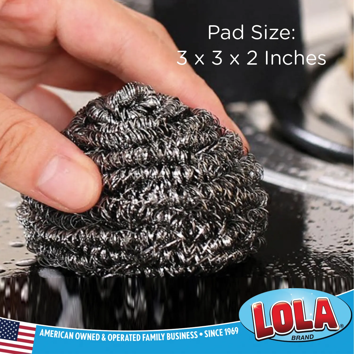 Jumbo Stainless Steel Scourer