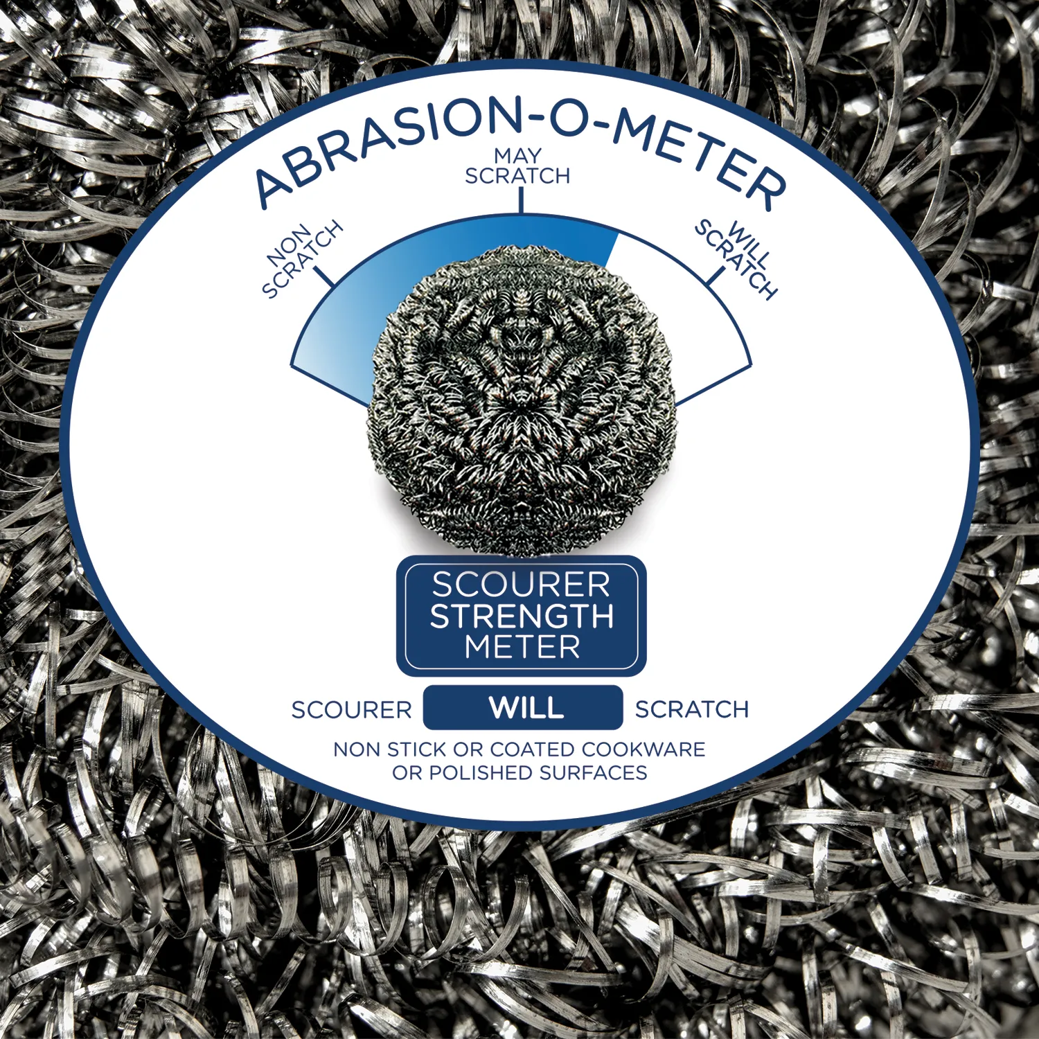 Jumbo Stainless Steel Scourer