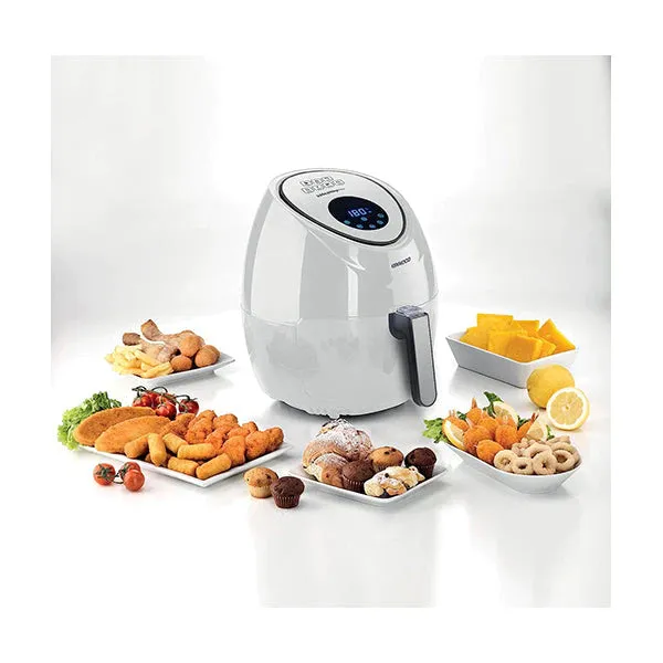 Kenwood, Digital Air Fryer XL, White