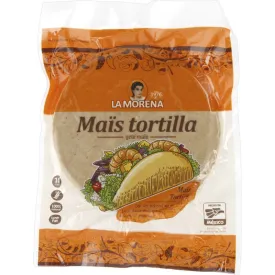 La Morena Corn Tortilla 250g