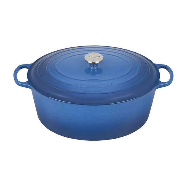 Le Creuset Oval Dutch Oven 15 1/2 qt. Goose Pot