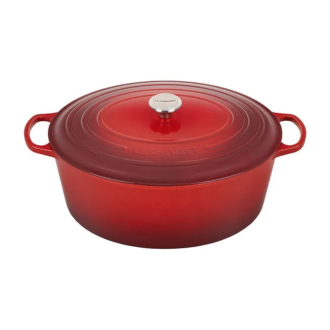 Le Creuset Oval Dutch Oven 15 1/2 qt. Goose Pot