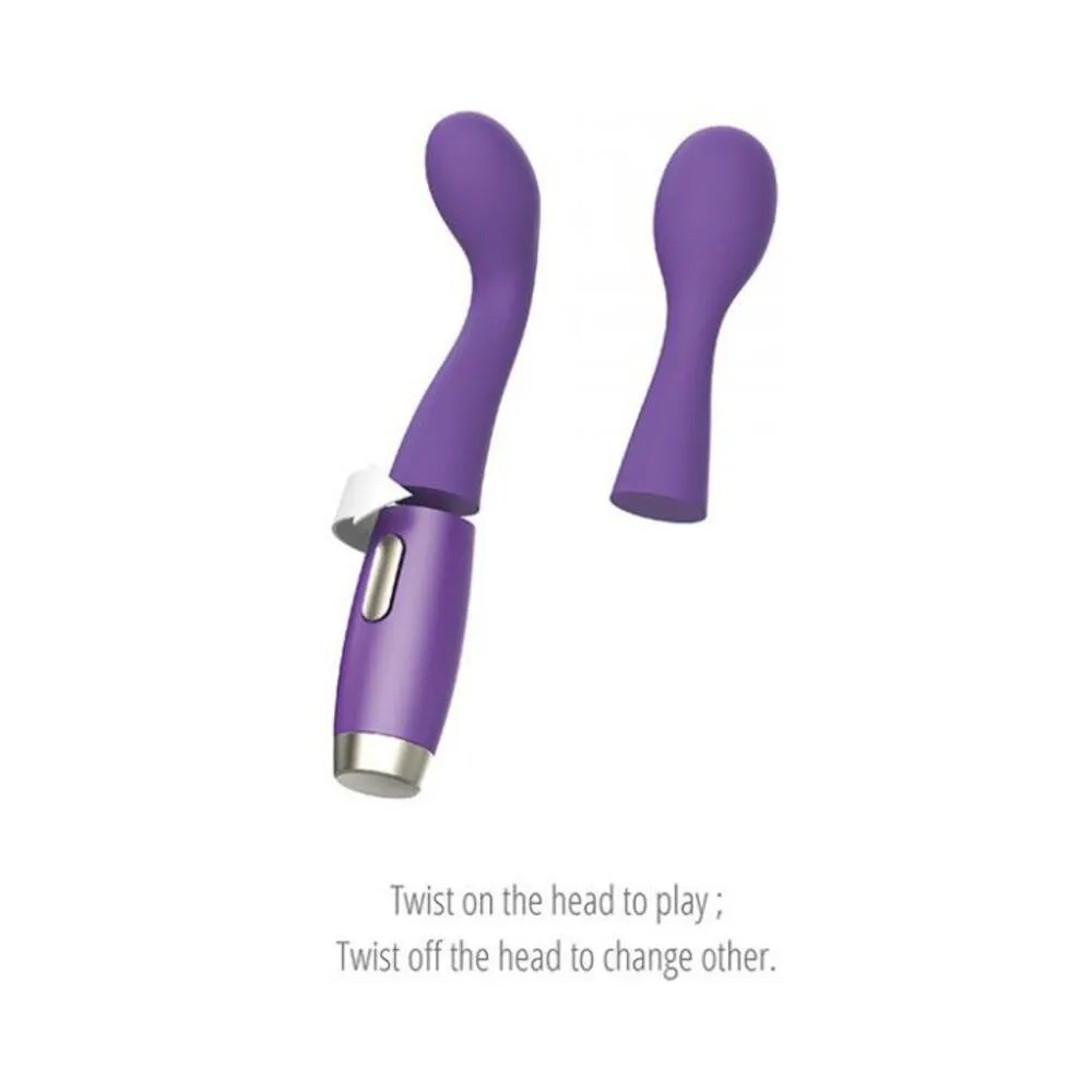 Le Stelle Perks Series Ex-1 Purple Vibrator