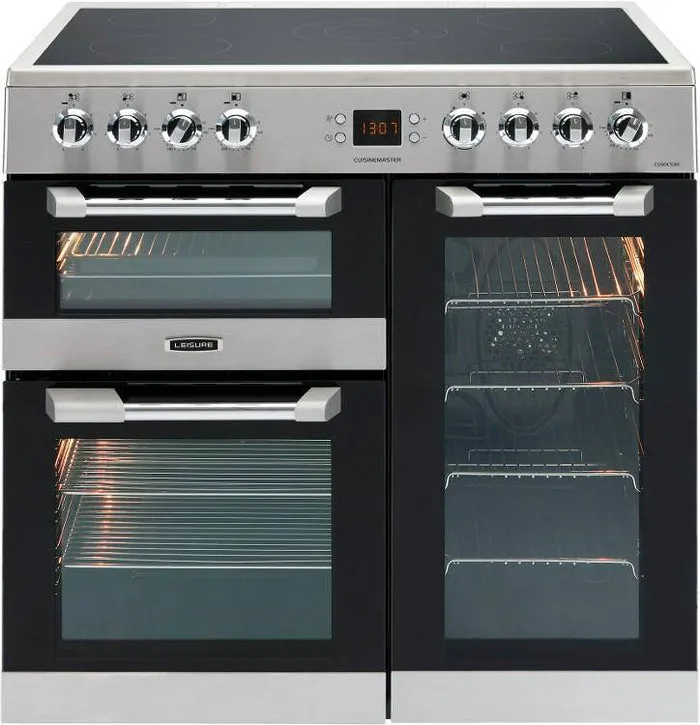 Leisure 90cm Range Cooker | CS90C530X