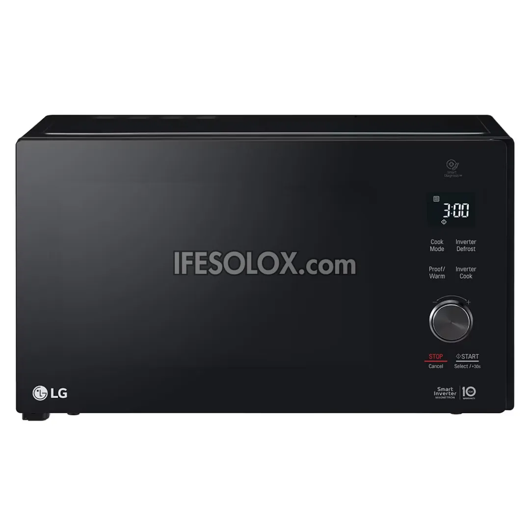 LG MH8265DIS NeoChef 1200W 42L Smart Inverter Microwave Oven - Brand New