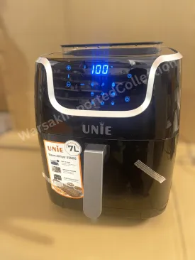 LOT Imported 7L & 8L UNIE Air Fryers