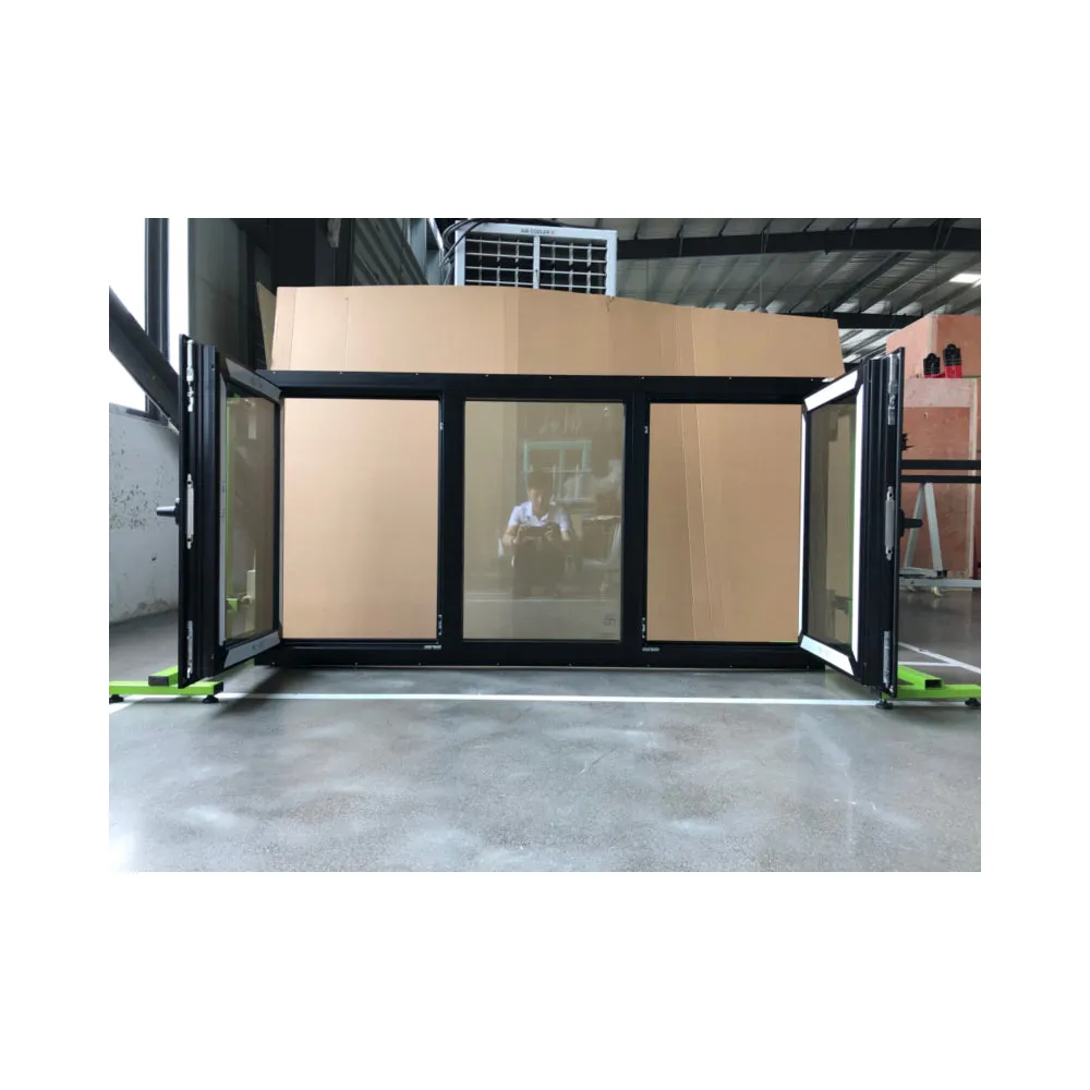 LVDUN Standard Aluminum single casement window tilt and turn windows for sale usa cheap thermal windows glass windows