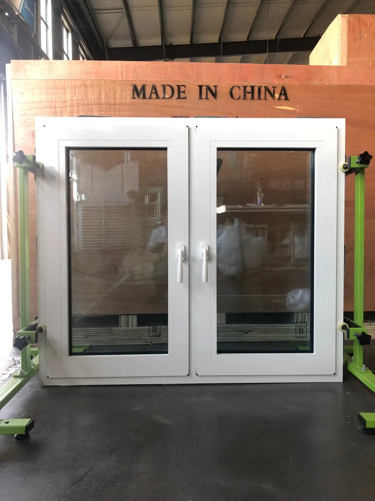 LVDUN Standard Aluminum single casement window tilt and turn windows for sale usa cheap thermal windows glass windows