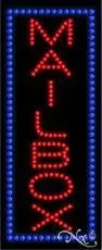 Mailbox LED Sign (High Impact, Energy Efficient)