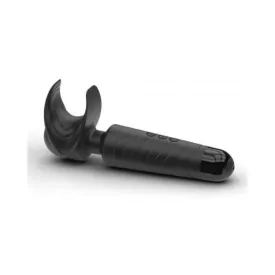 Man Wand Black Penis Head Vibrator