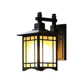 Matrix Solar Vintage Outdoor Wall Light Solar