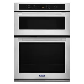 Maytag 30-INCH WIDE COMBINATION WALL OVEN WITH TRUE CONVECTION - 6.4 CU. FT.