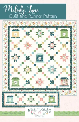 Melody Lane Quilt PDF Pattern